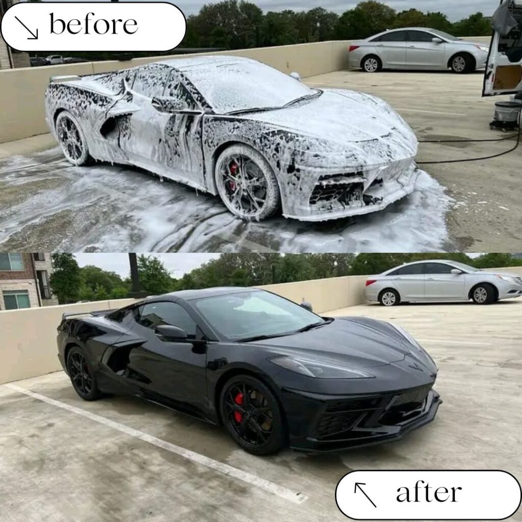 Mobile detailing