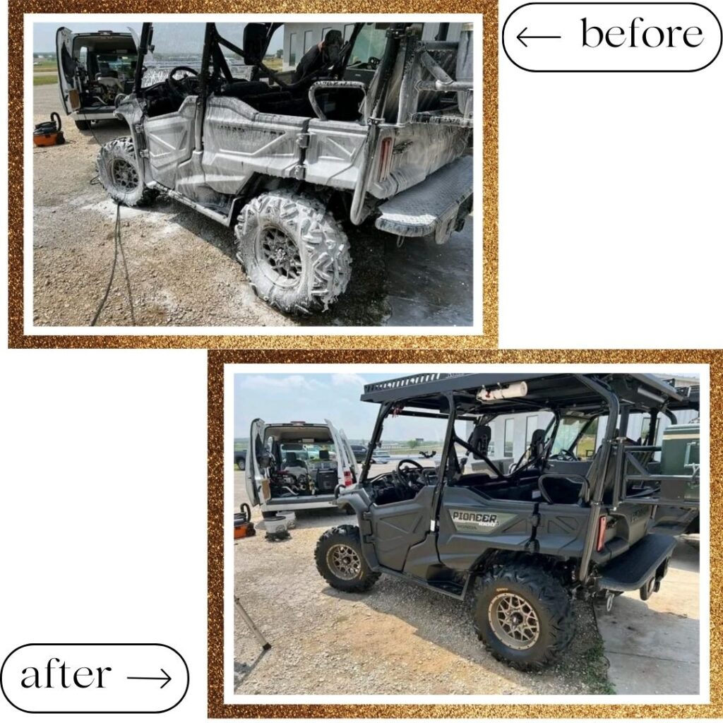Mobile detailing